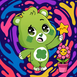 Good Luck Bear™ #136