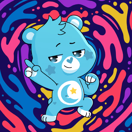 Care Bears Forever Matic