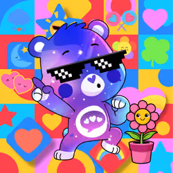 Hello Fren Bear™ #19