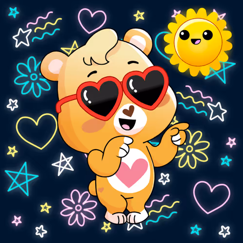 Care Bears Forever Matic