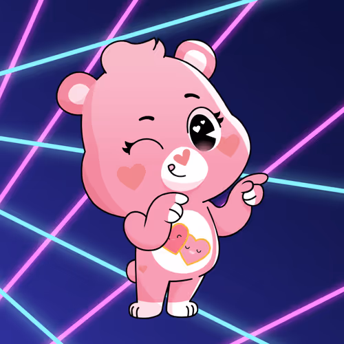 Logotipo de Care Bears Forever Matic