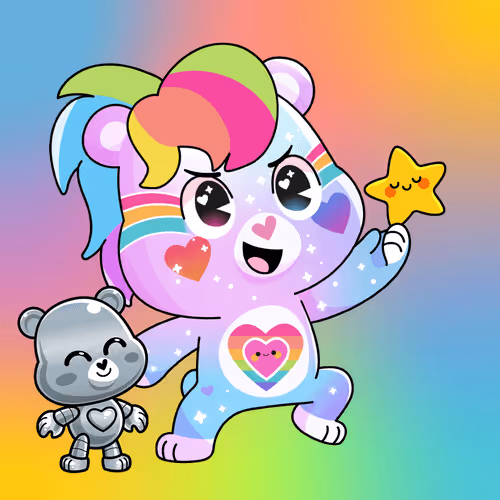 Care Bears Forever Matic
