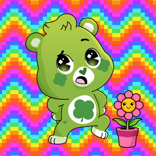 Good Luck Bear™ #204