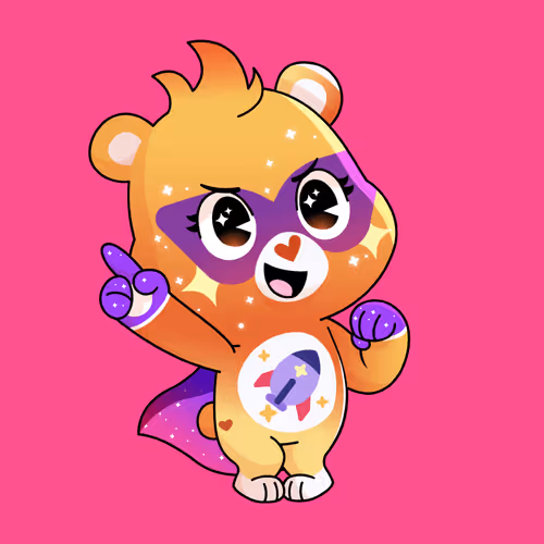 Care Bears Forever Matic