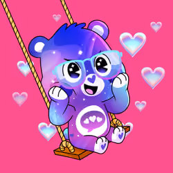Hello Fren Bear™ #688