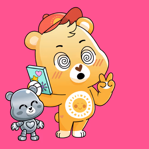 Logotipo de Care Bears Forever Matic