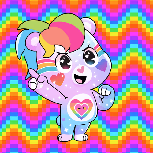 Care Bears Forever Matic