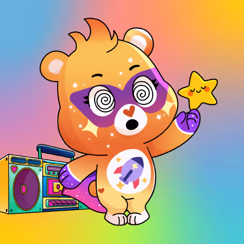Care Bears Forever Matic