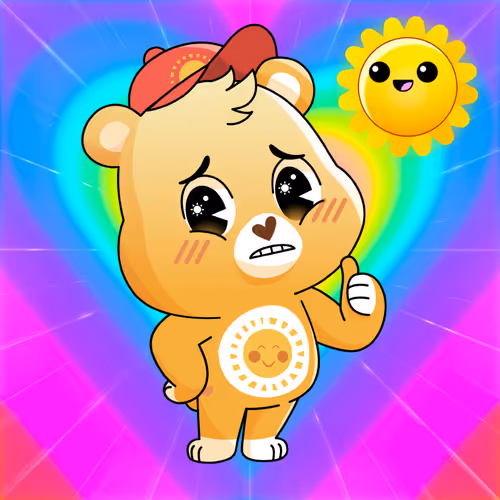 Logotipo de Care Bears Forever Matic