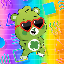 Good Luck Bear™ #839