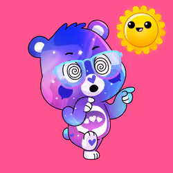 Hello Fren Bear™ #476