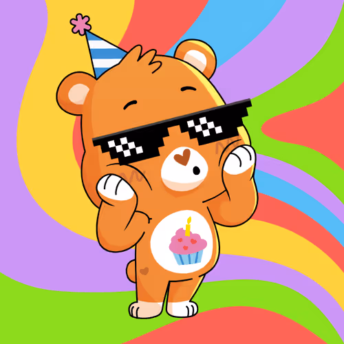 Care Bears Forever Matic