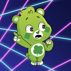 Good Luck Bear™ #398