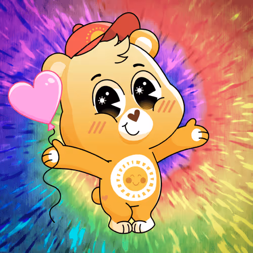 Logotipo de Care Bears Forever Matic