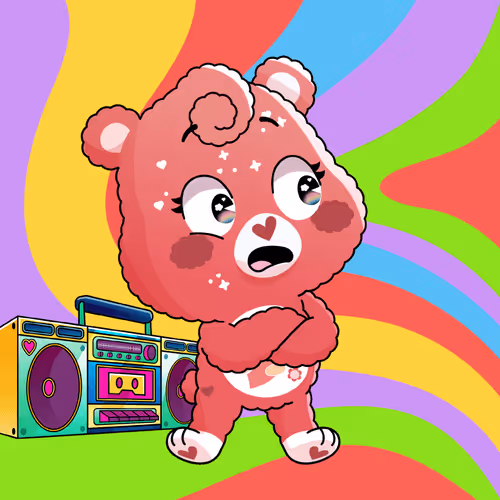 Care Bears Forever Matic