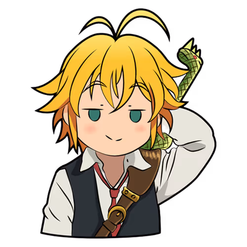 akabane karma and meliodas