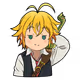 akabane karma and meliodas