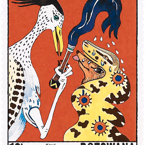 Botswana Folktales - Mainane a Botswana