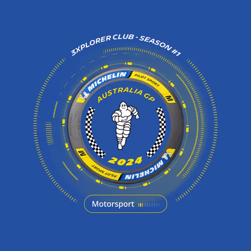 Michelin 3xplorer - MotoGP Australia