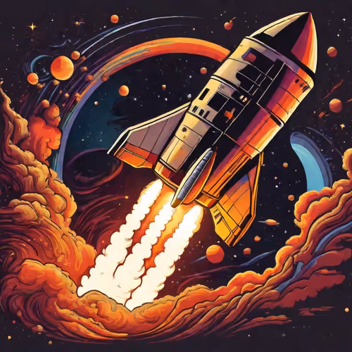 Space X Rocket Launch