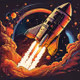 Space X Rocket Launch