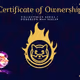 DogeBurn Waxsealer IRL Collectible V3