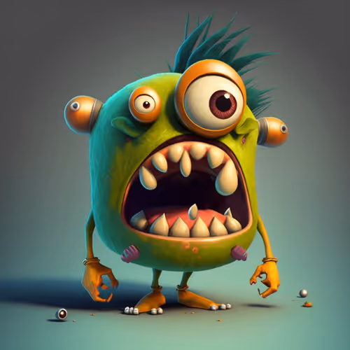 Monsters - Xwf0GlH3Ug