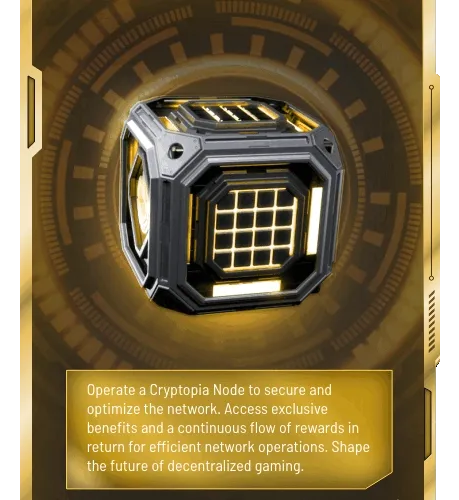 Cryptopia Presale Node License