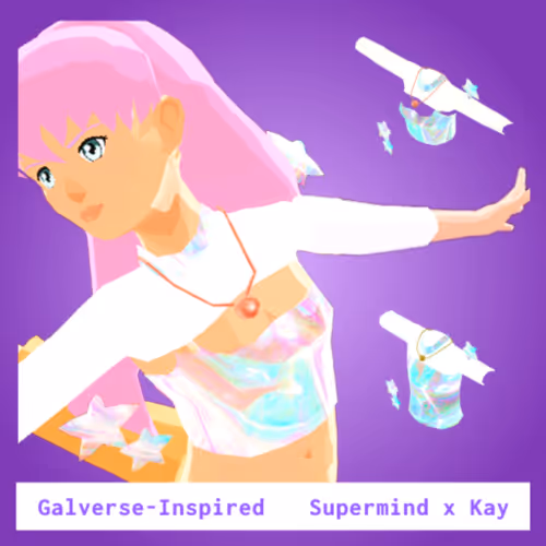 SupermindxKay Galverse Inspo Top