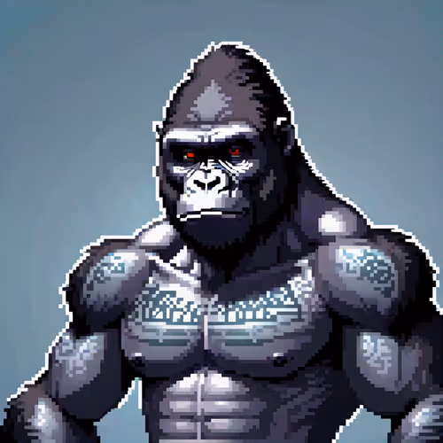 Pixel art random drops