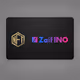 Zaif INO members wallet card NFT