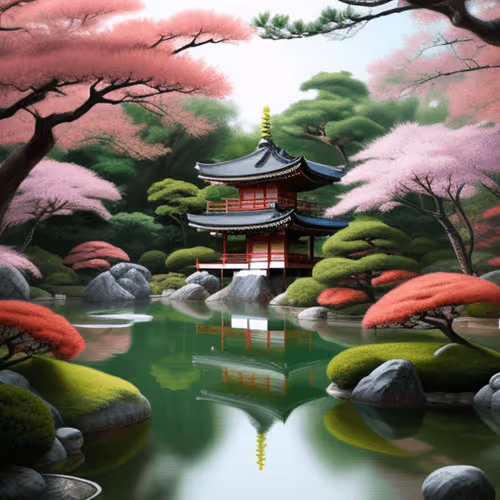 Gardens of Japan