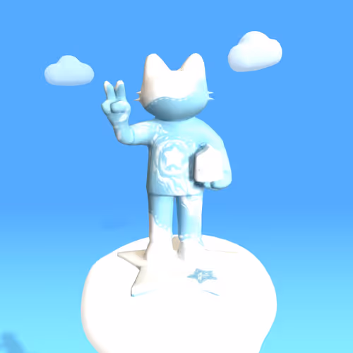 Color Me Cool Figurine