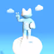 Color Me Cool Figurine