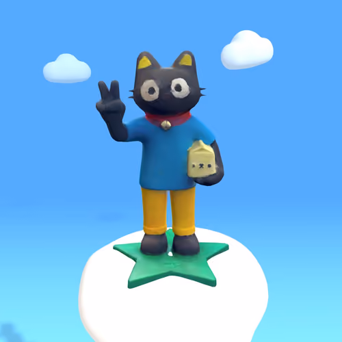 Color Me Cool Commemorative Parade Figurine by citypulse
