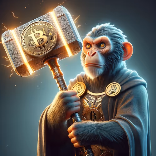 MJORNiR BTC MONKEY