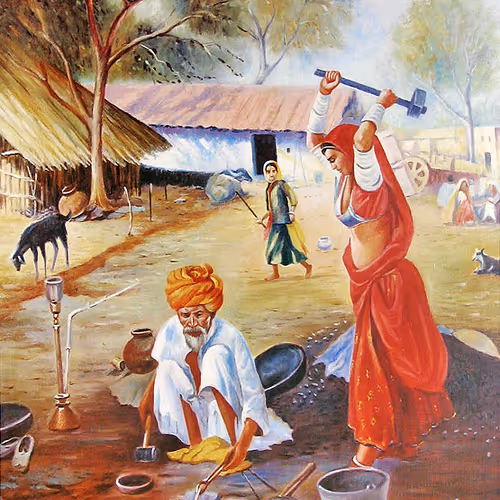 The rural cascading life.
