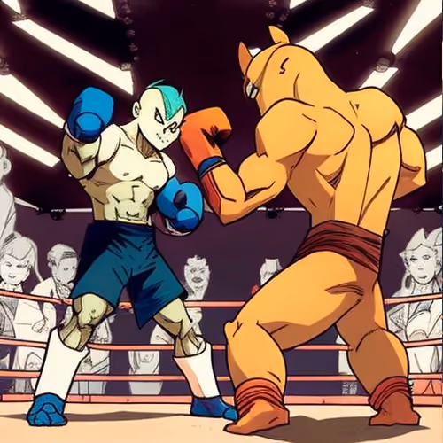 Boxing ring