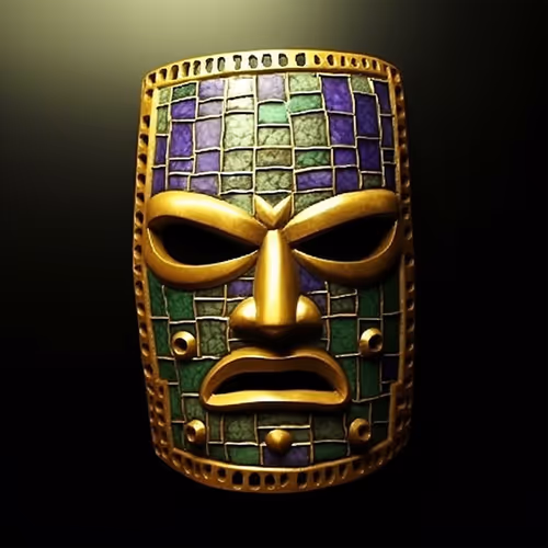 Hounfour Masks