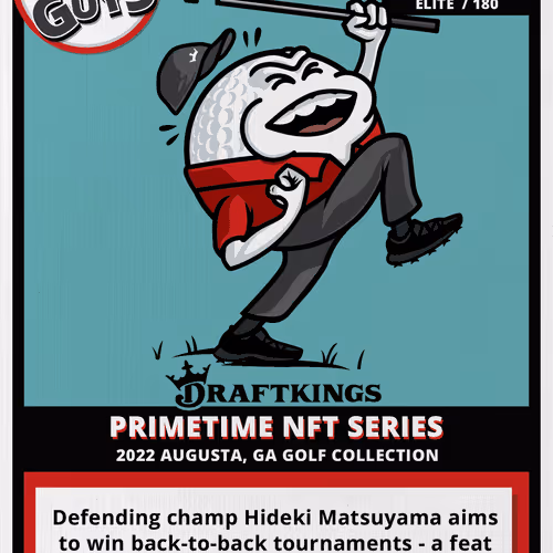 Draftkings Primetime Nft Series