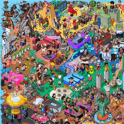 All Crypto Event in One NFT