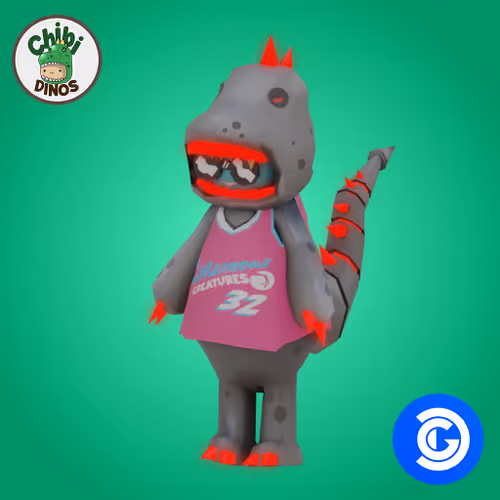 Chibi Dinos x ICE Poker