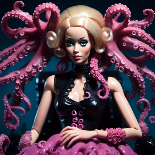 Dark Barbie