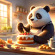 Panda Cake