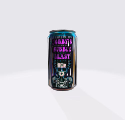 Mystery Soda Machine