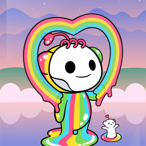 Future Realities Glowymushroom X Reddit Collectibl