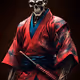 Samurai Skull