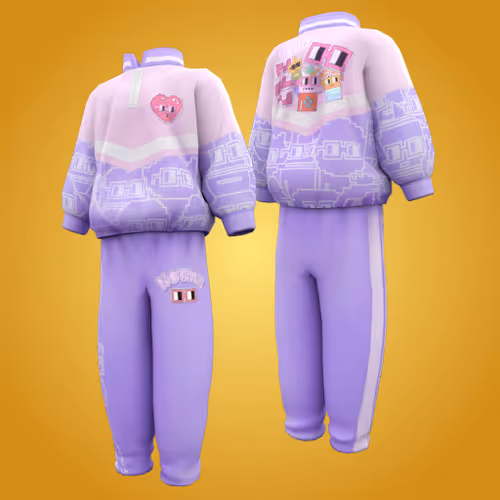 Nouns Set 002 [Sweatsuit]