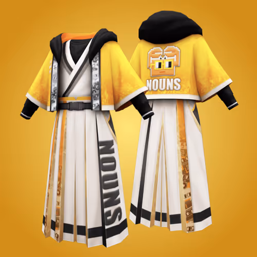 Nouns Set 003 [Hakama]