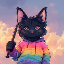 Whiskers the Wanderer" #002